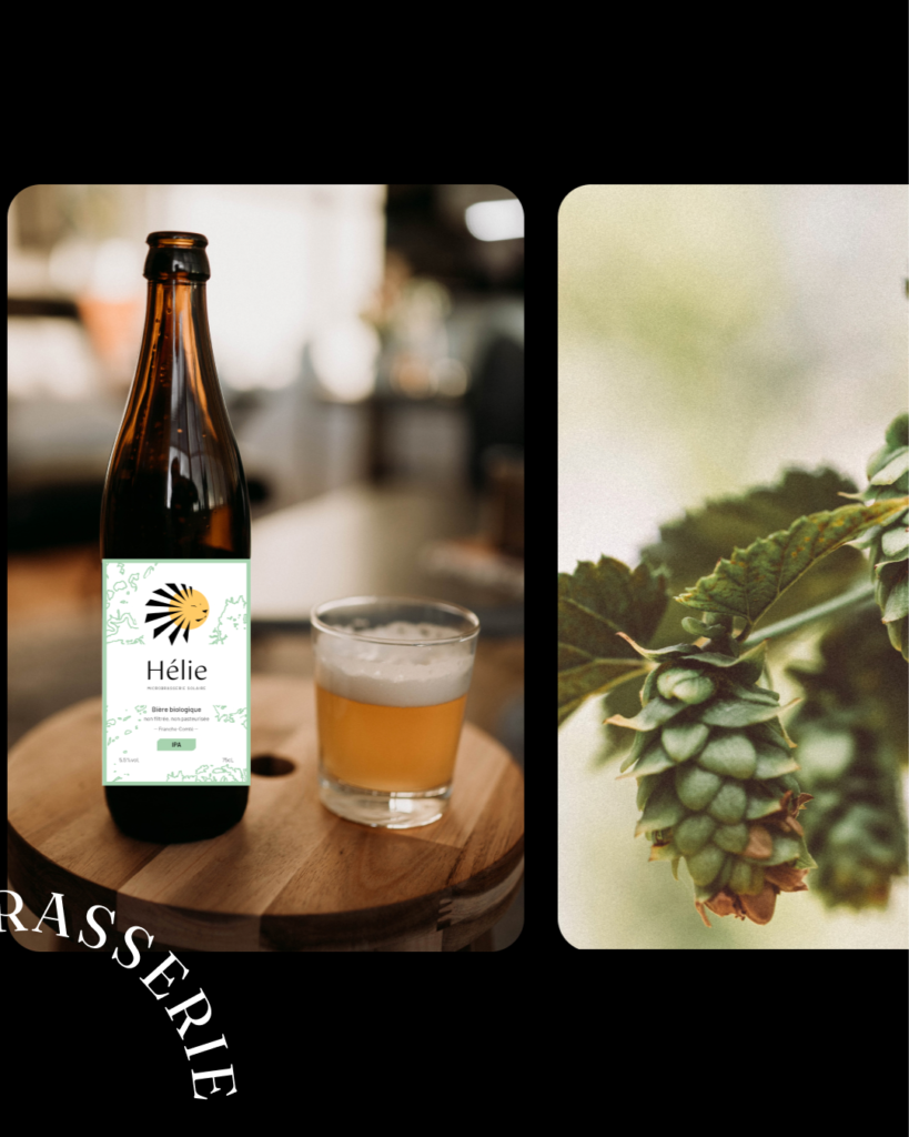 Hélie - microbrasserie solaire locale