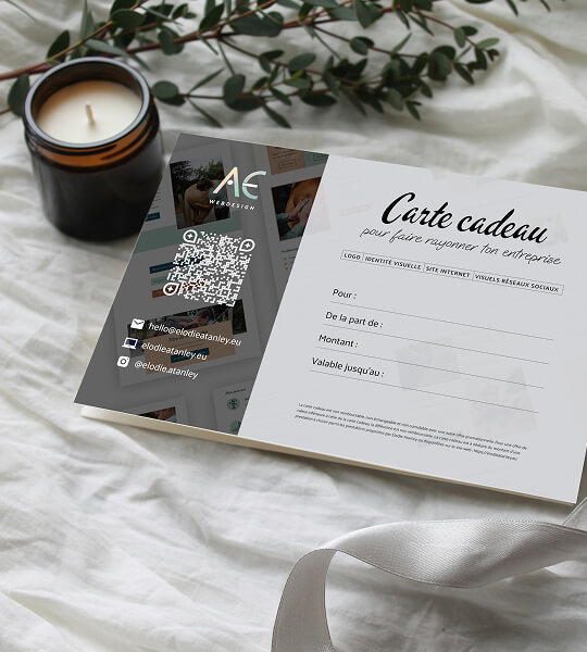 La carte cadeau idéale pour faire plaisir à un entrepreneur à coup sûr et soutenir son entreprise